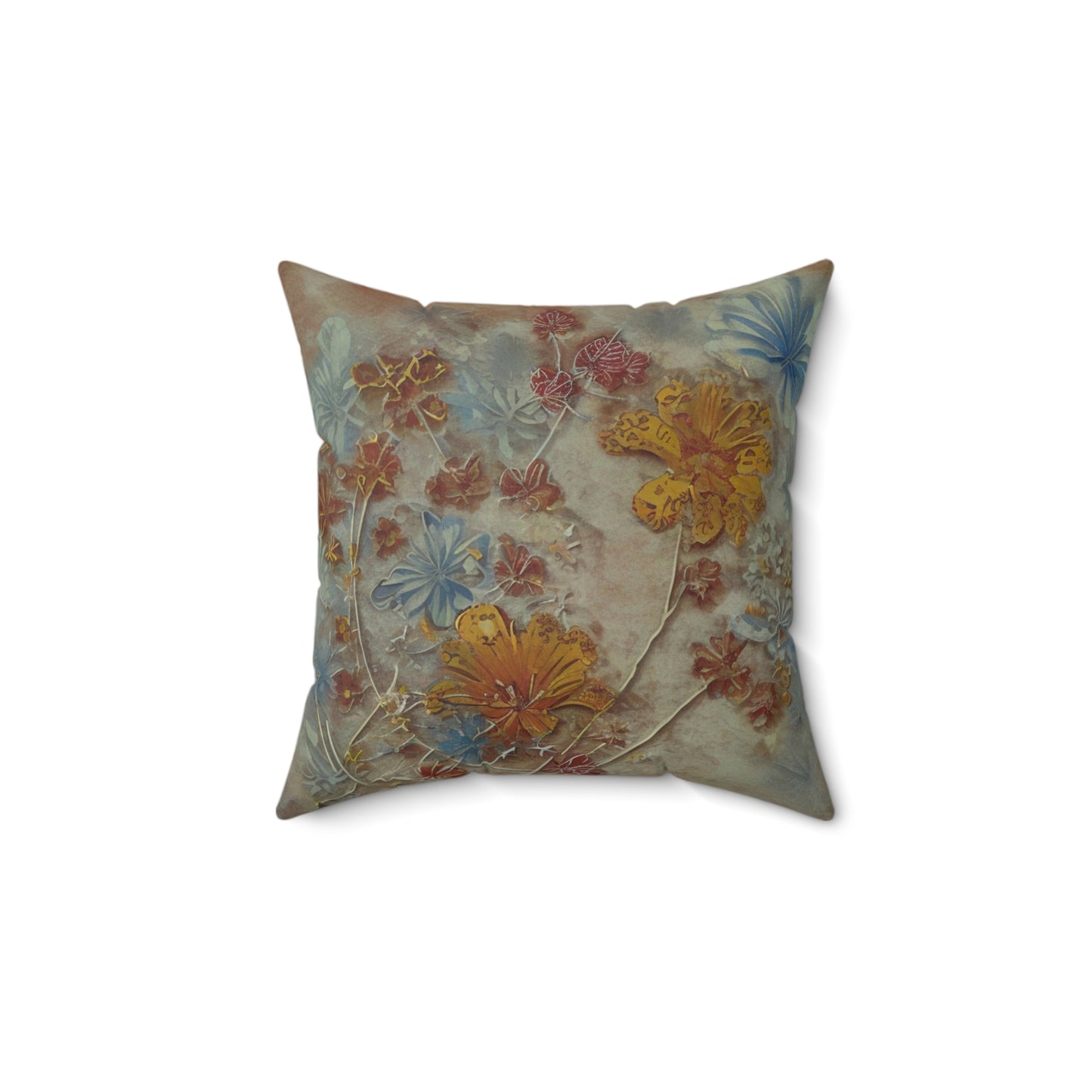 Spun Polyester Square Pillow