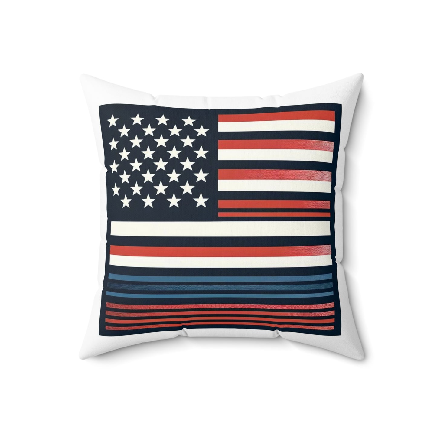 Spun Polyester Square Pillow