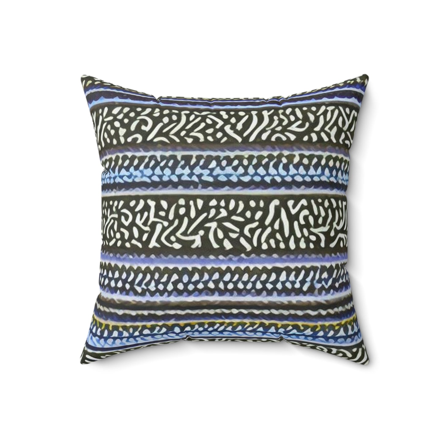 Spun Polyester Square Pillow