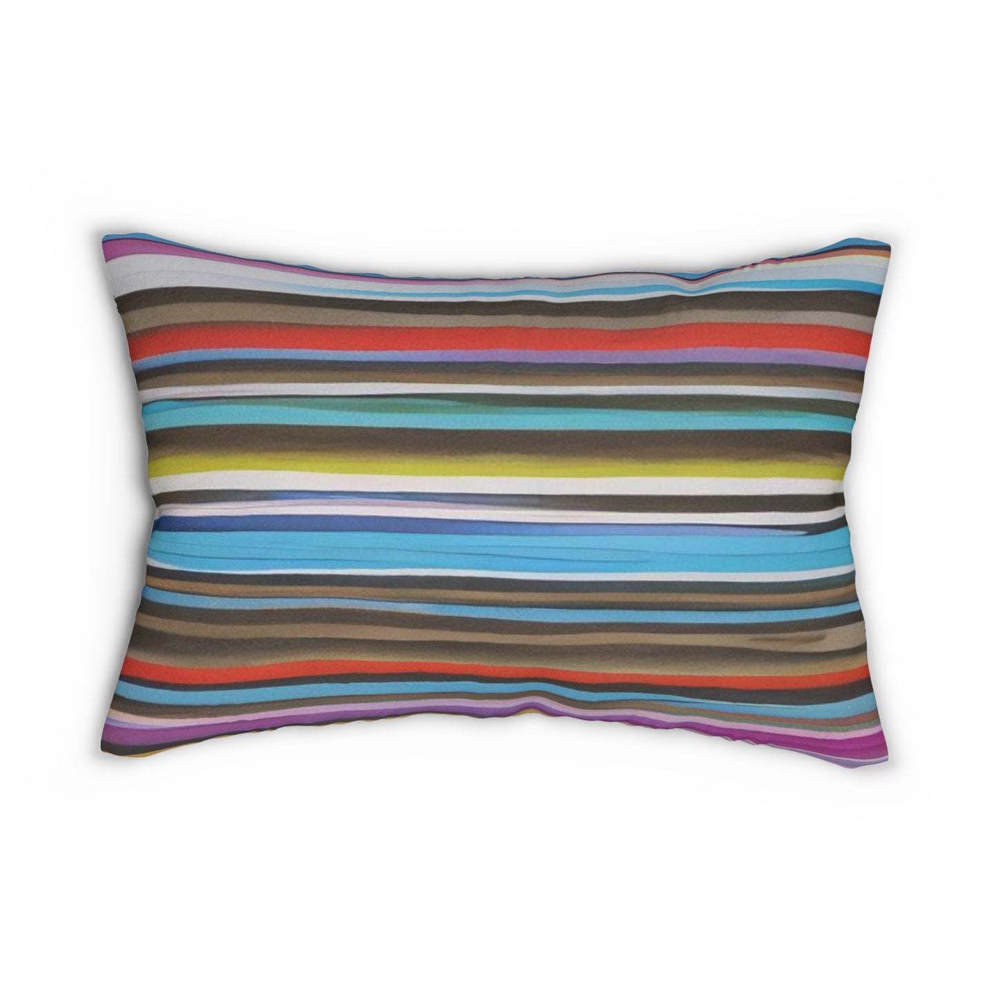 Spun Polyester Lumbar Pillow