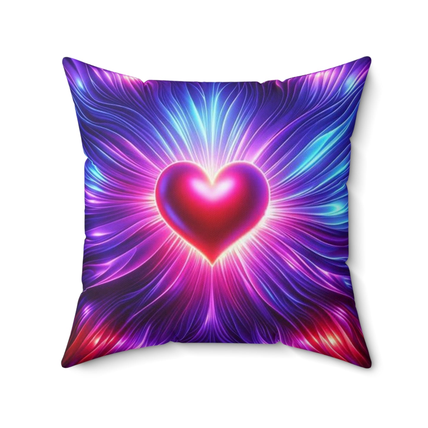 Spun Polyester Square Pillow