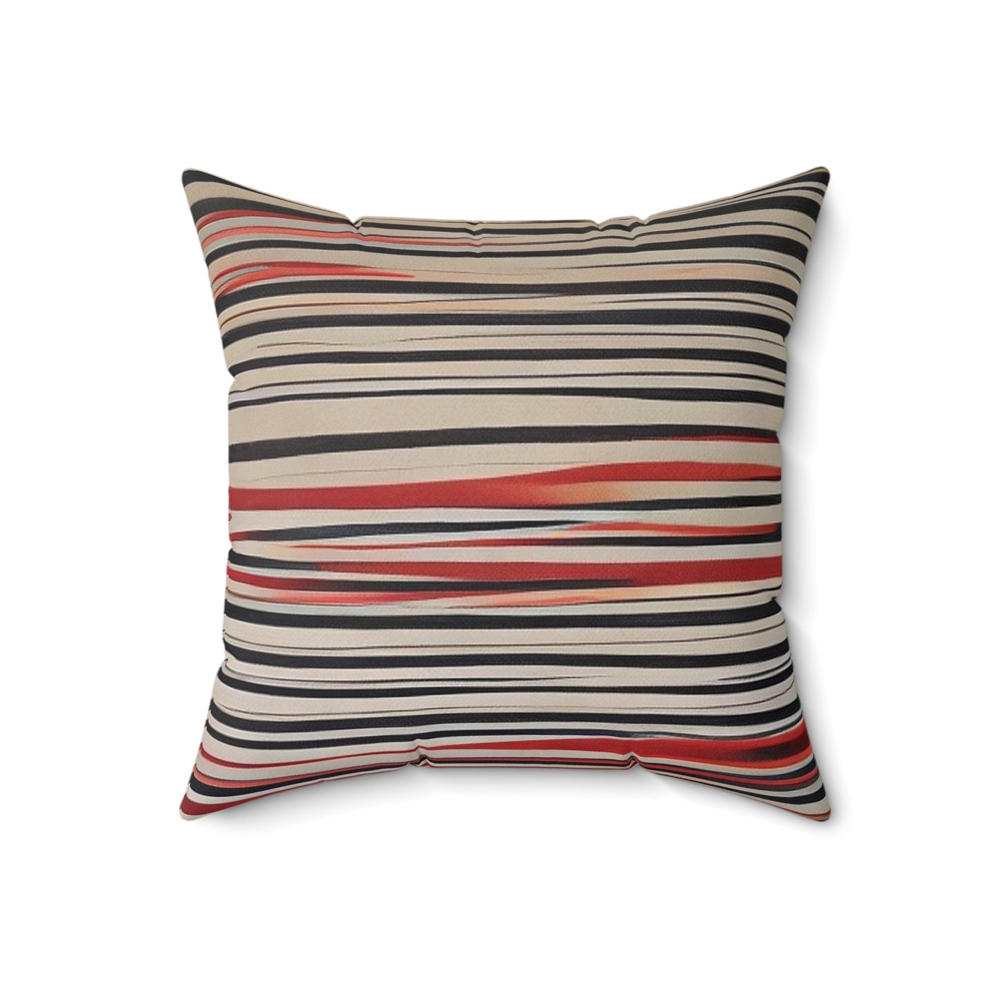 Spun Polyester Square Pillow