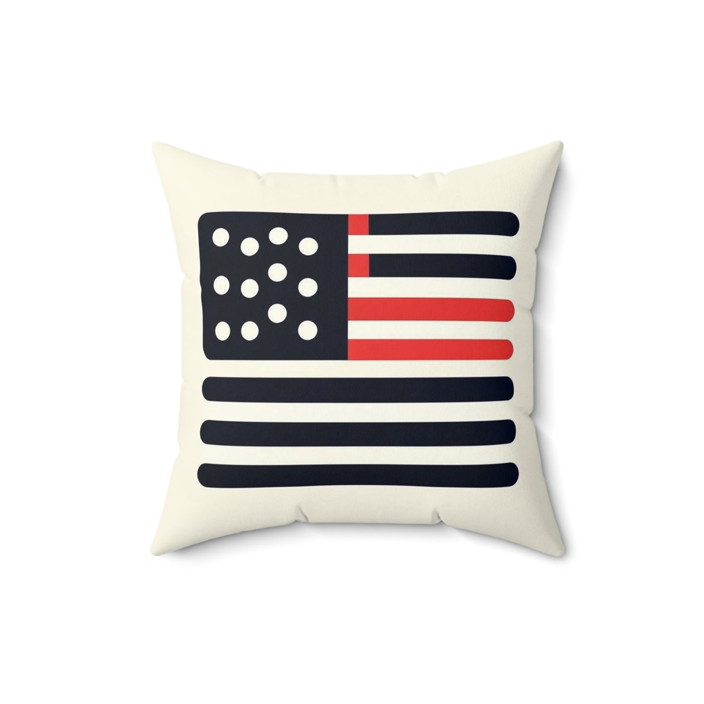 Spun Polyester Square Pillow