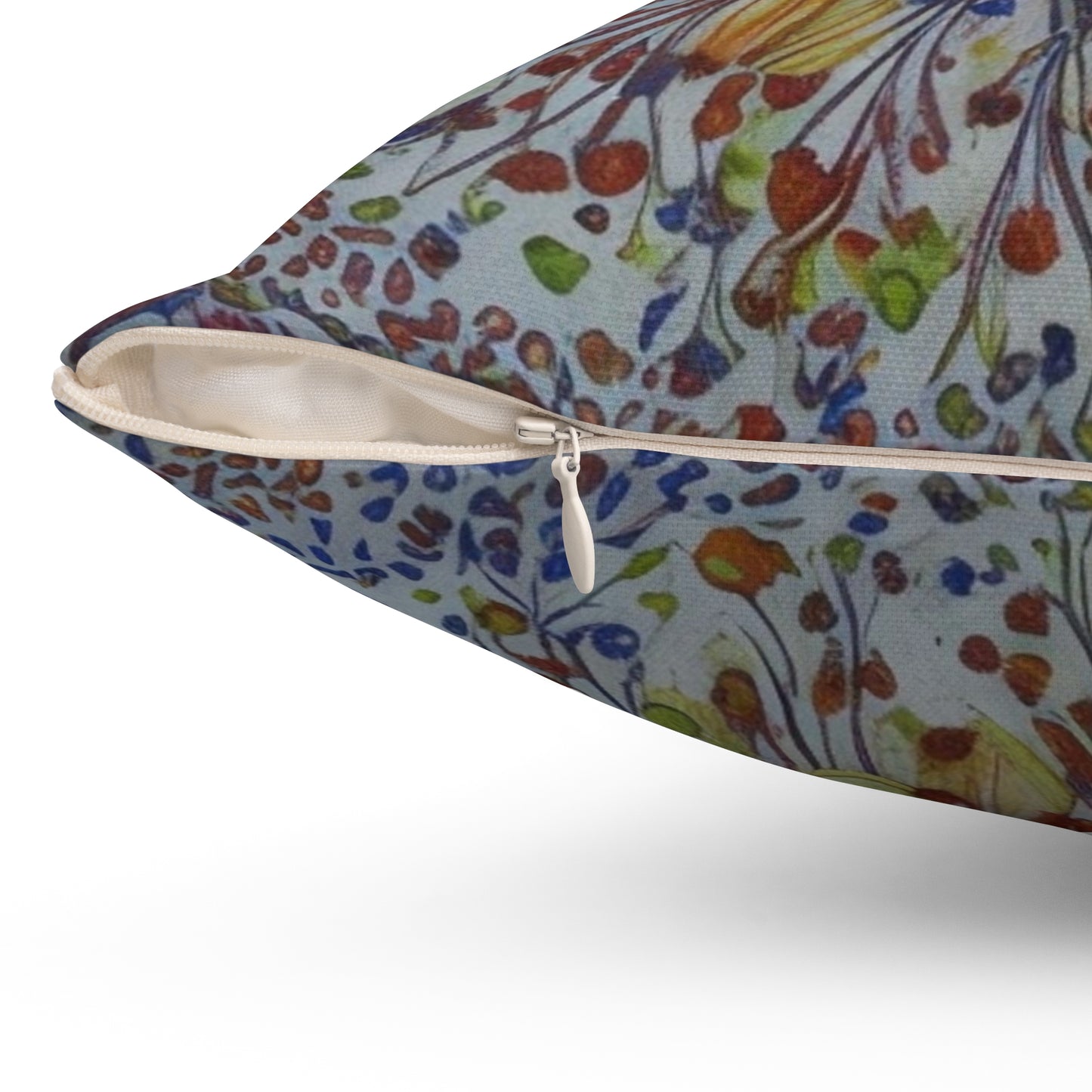 Spun Polyester Square Pillow