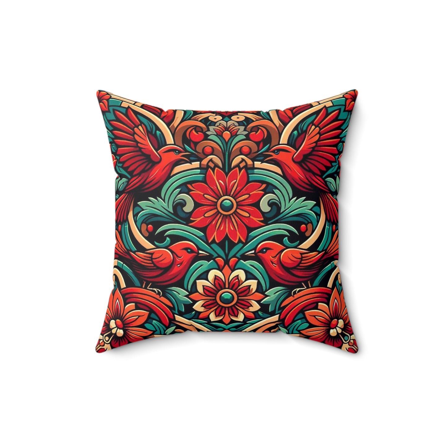 Spun Polyester Square Pillow