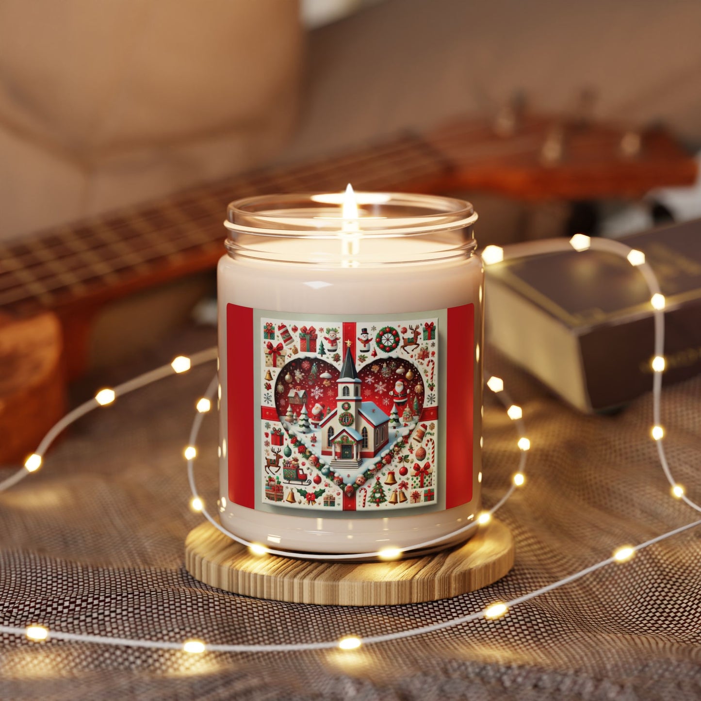 Scented Soy Candle, 9oz
