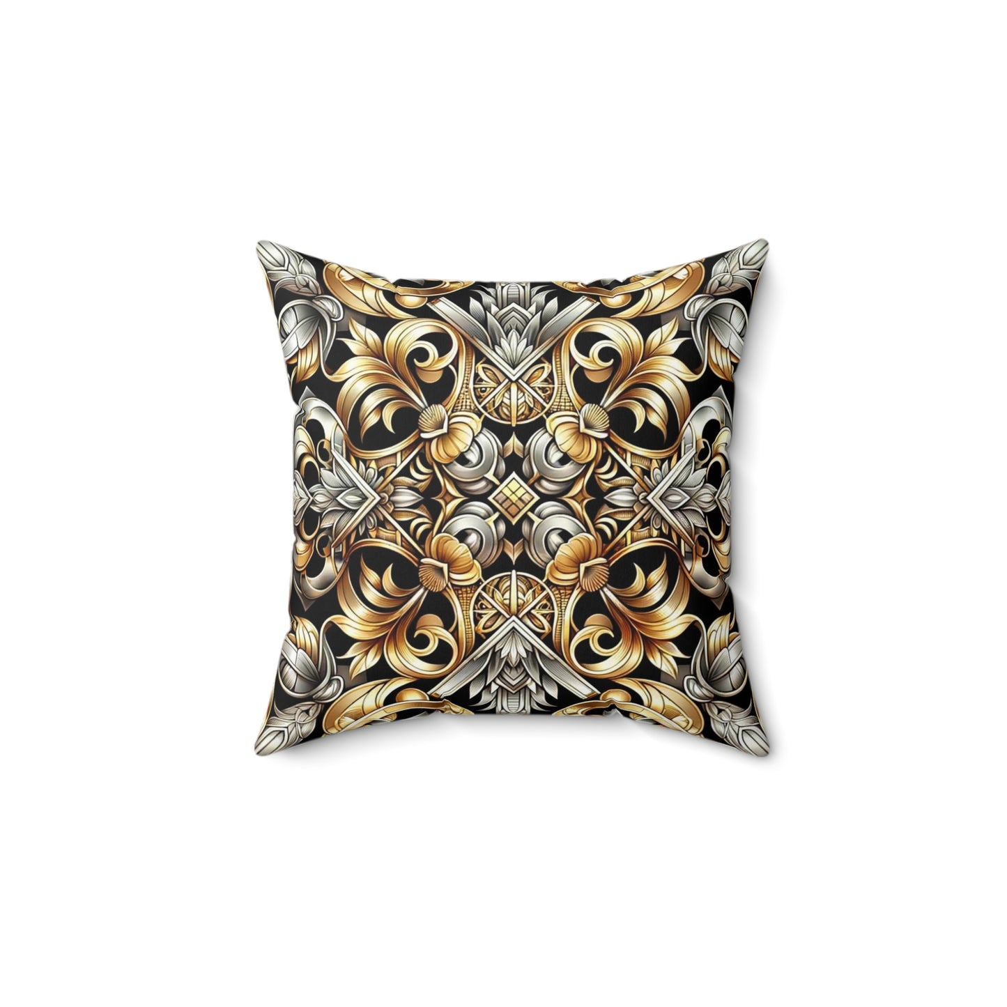 Spun Polyester Square Pillow