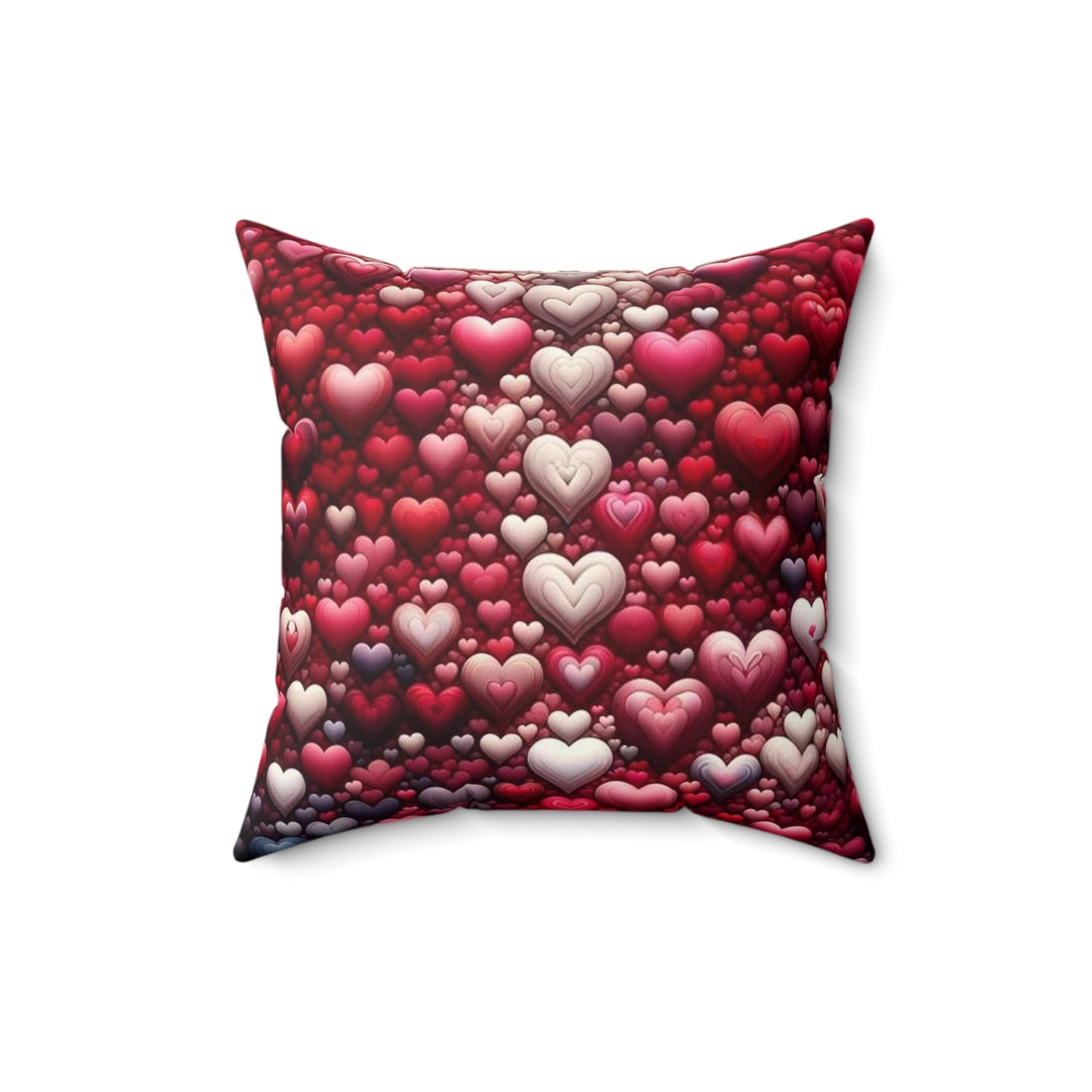 Spun Polyester Square Pillow