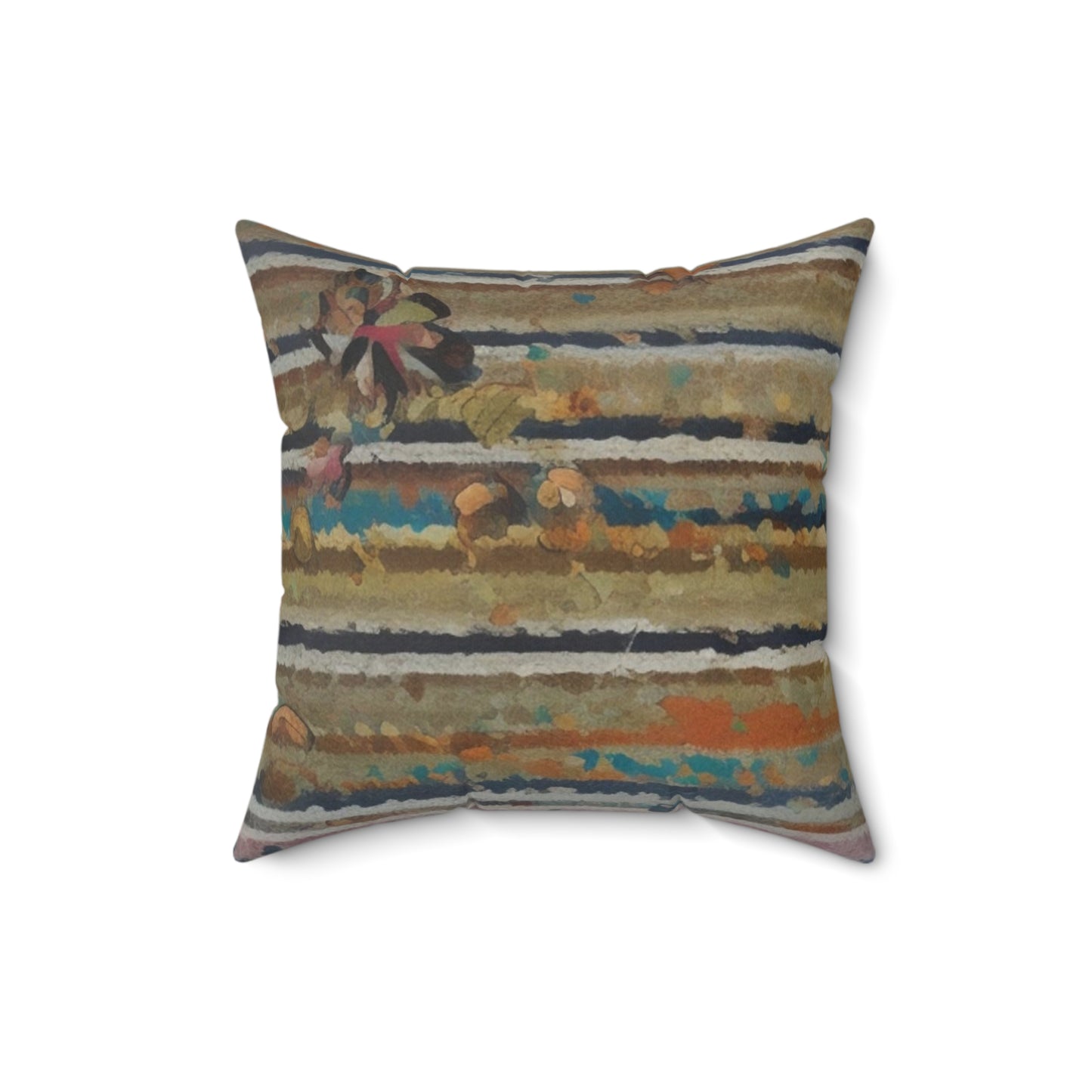 Spun Polyester Square Pillow