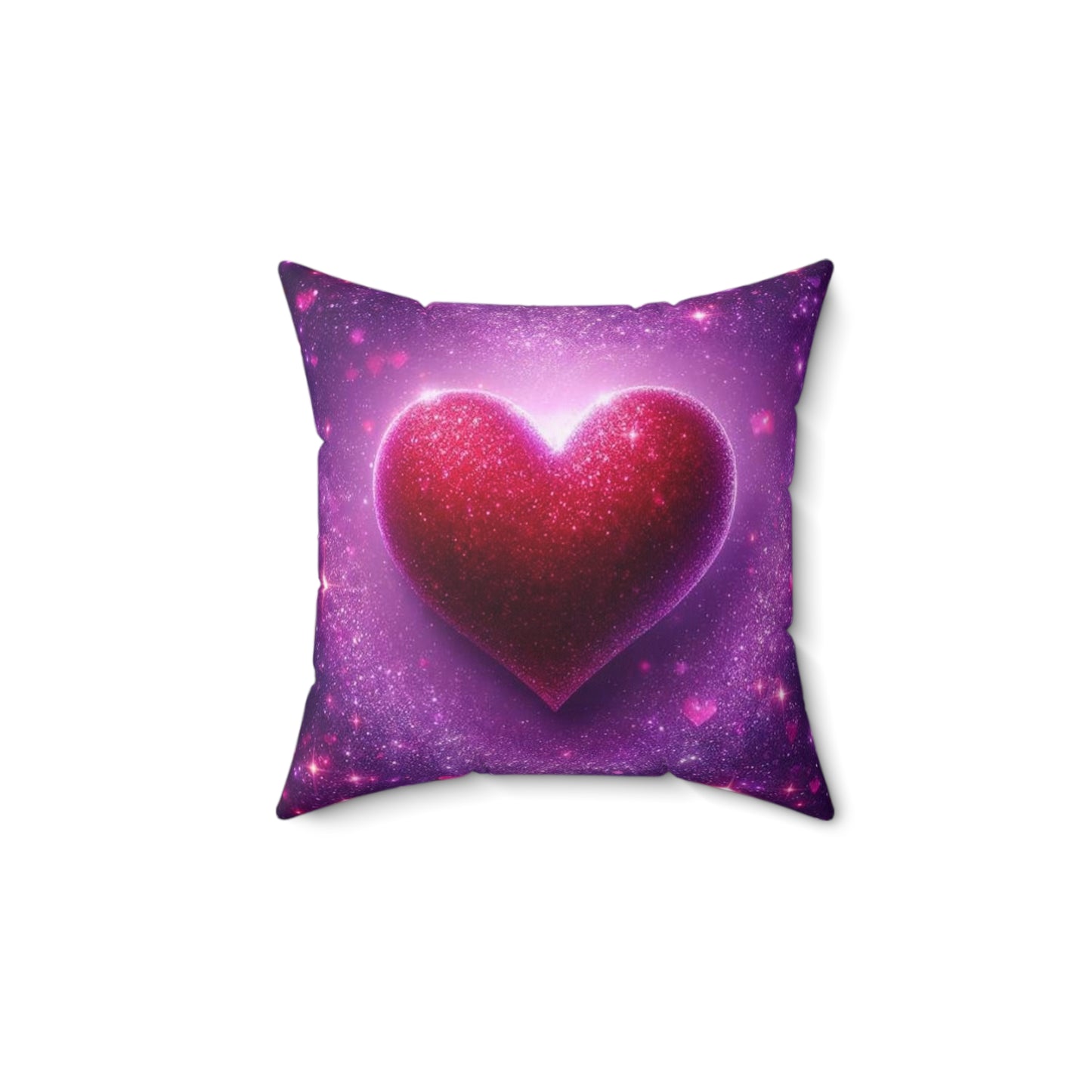 Spun Polyester Square Pillow