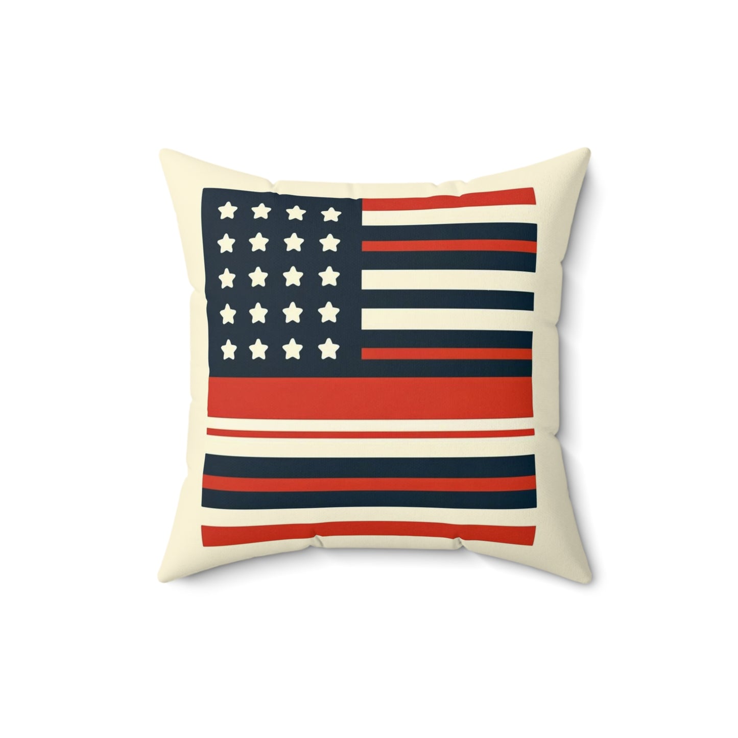 Spun Polyester Square Pillow