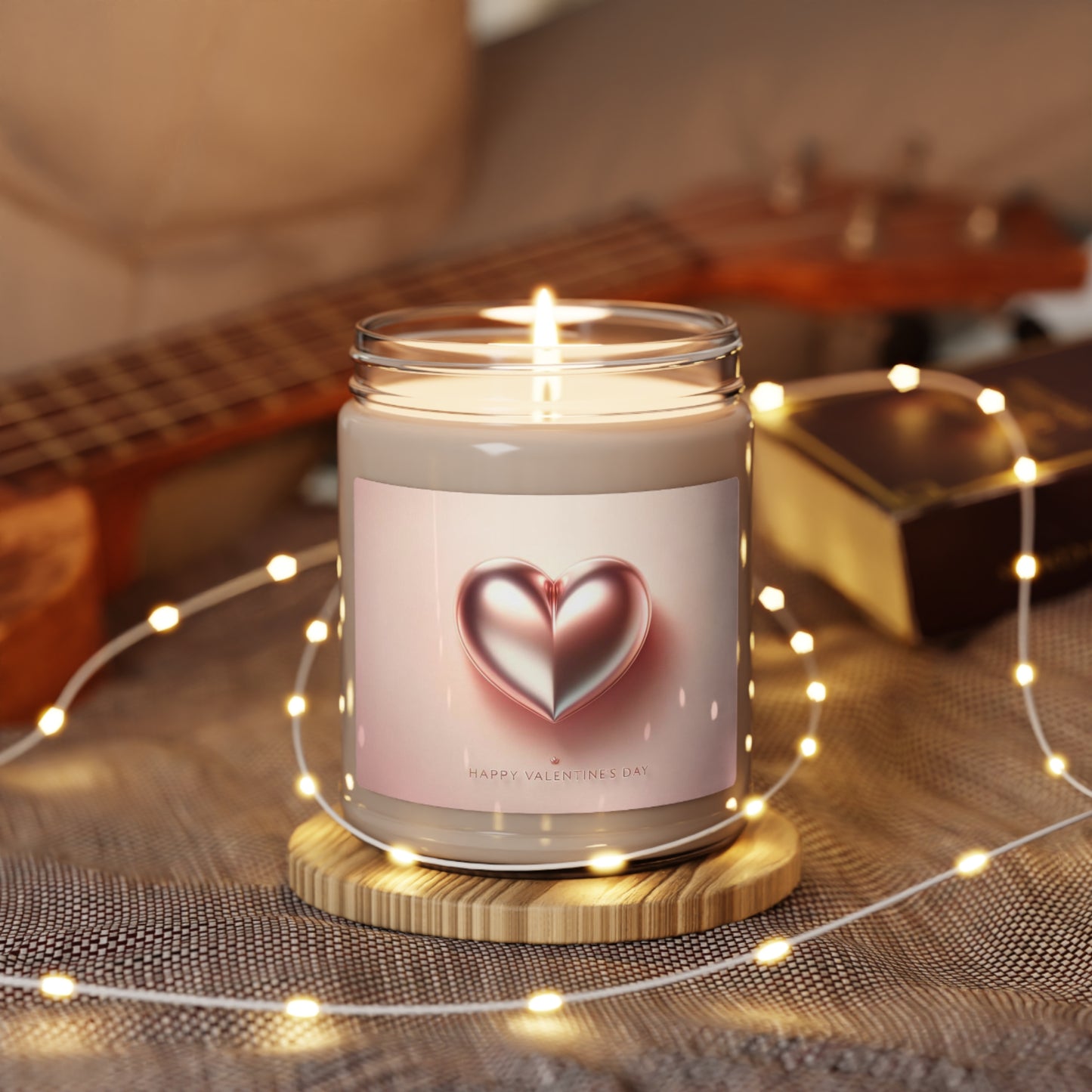 Scented Soy Candle, 9oz