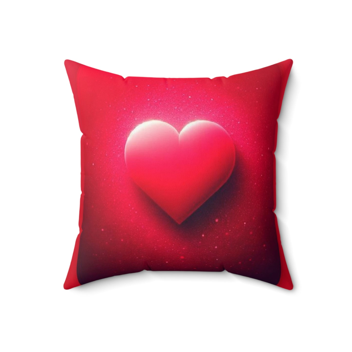 Spun Polyester Square Pillow