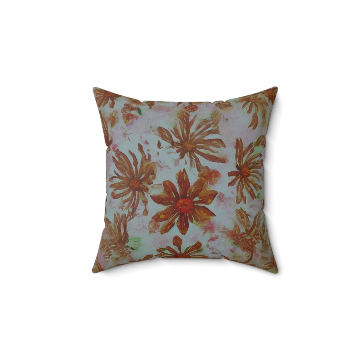 Spun Polyester Square Pillow