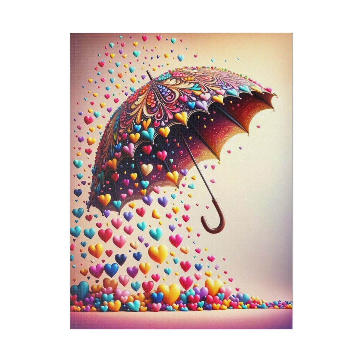 Matte Canvas, Stretched, 0.75"