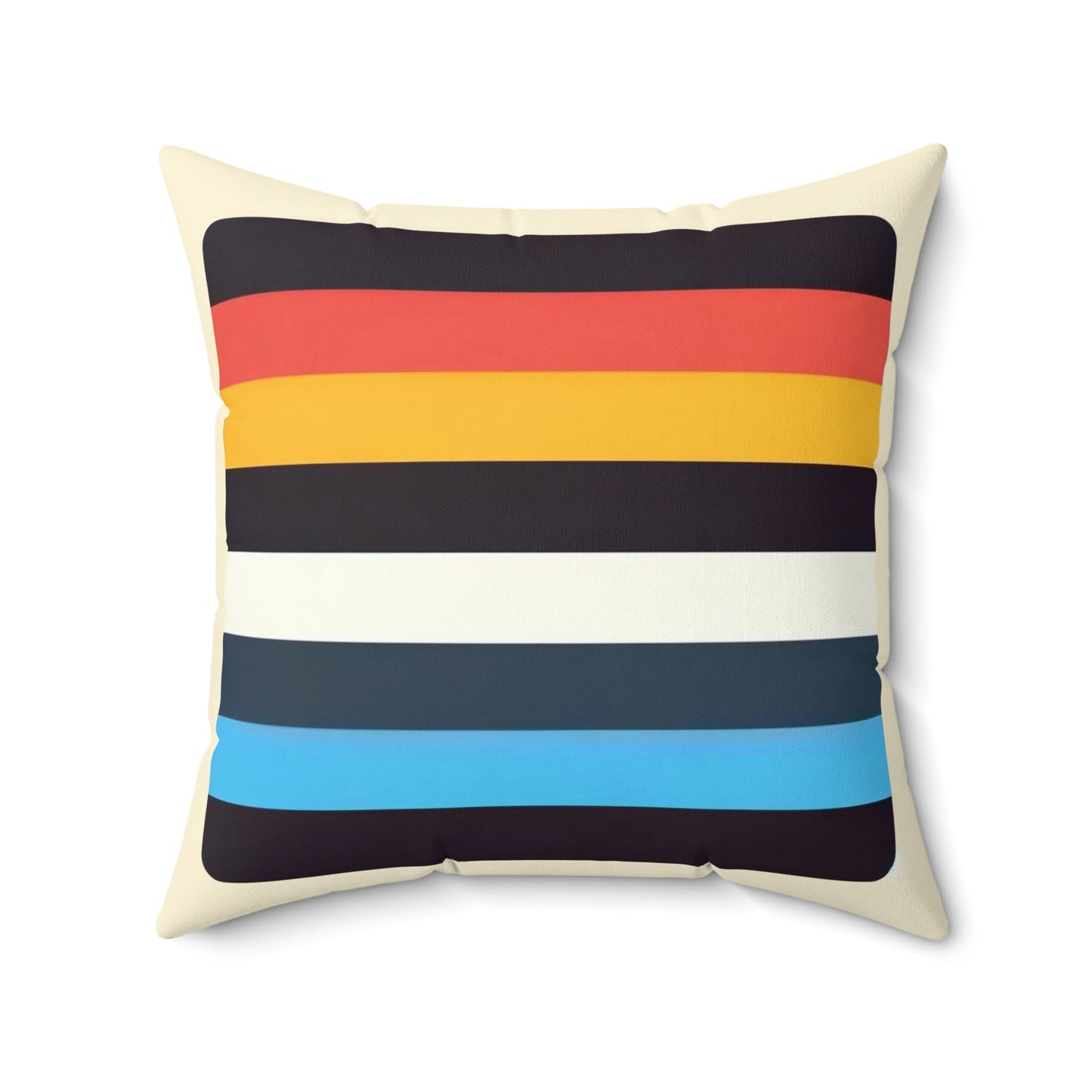 Spun Polyester Square Pillow