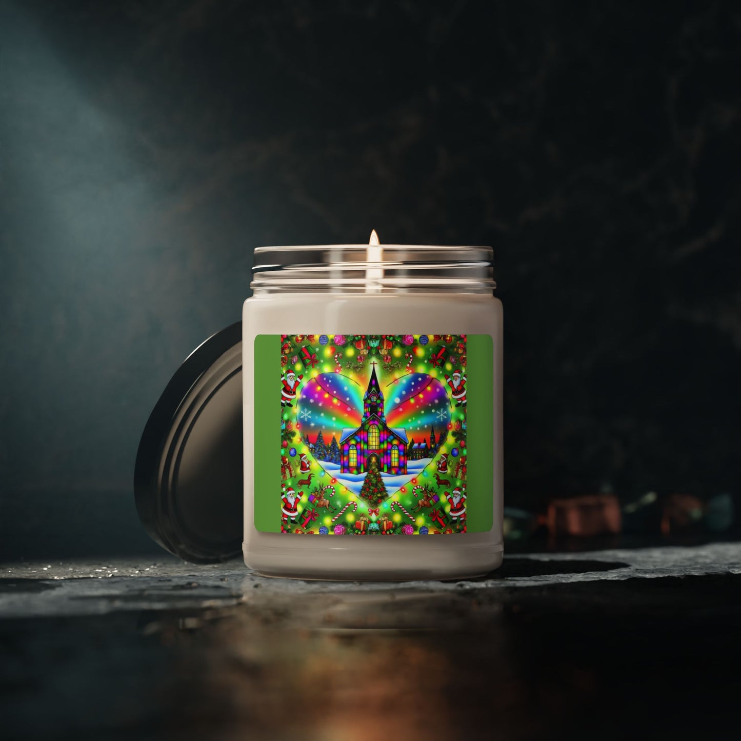 Scented Soy Candle, 9oz