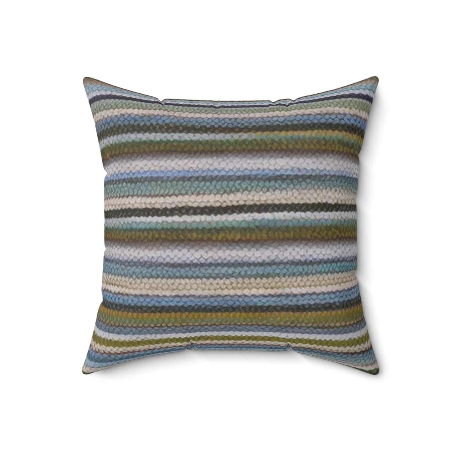 Spun Polyester Square Pillow