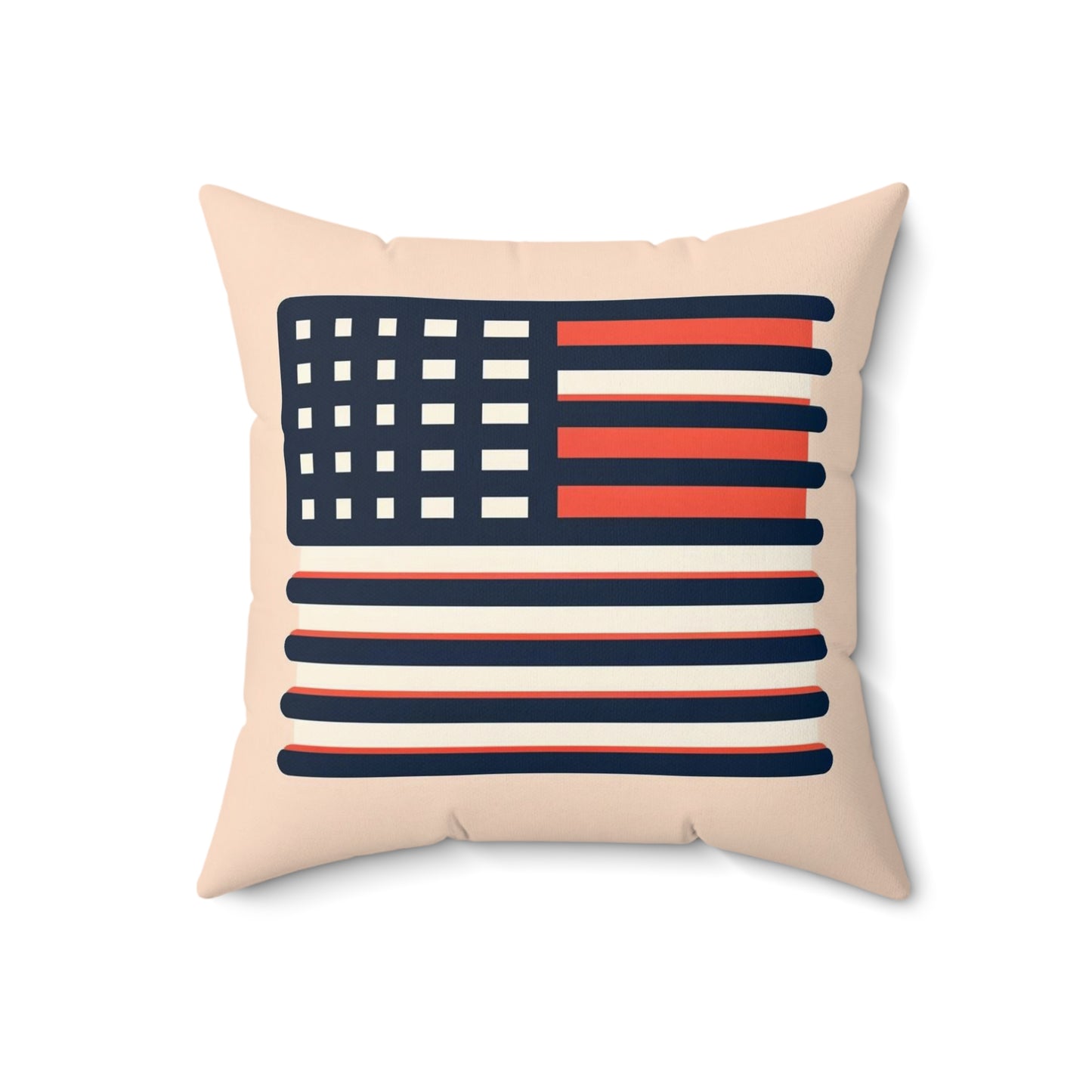 Spun Polyester Square Pillow