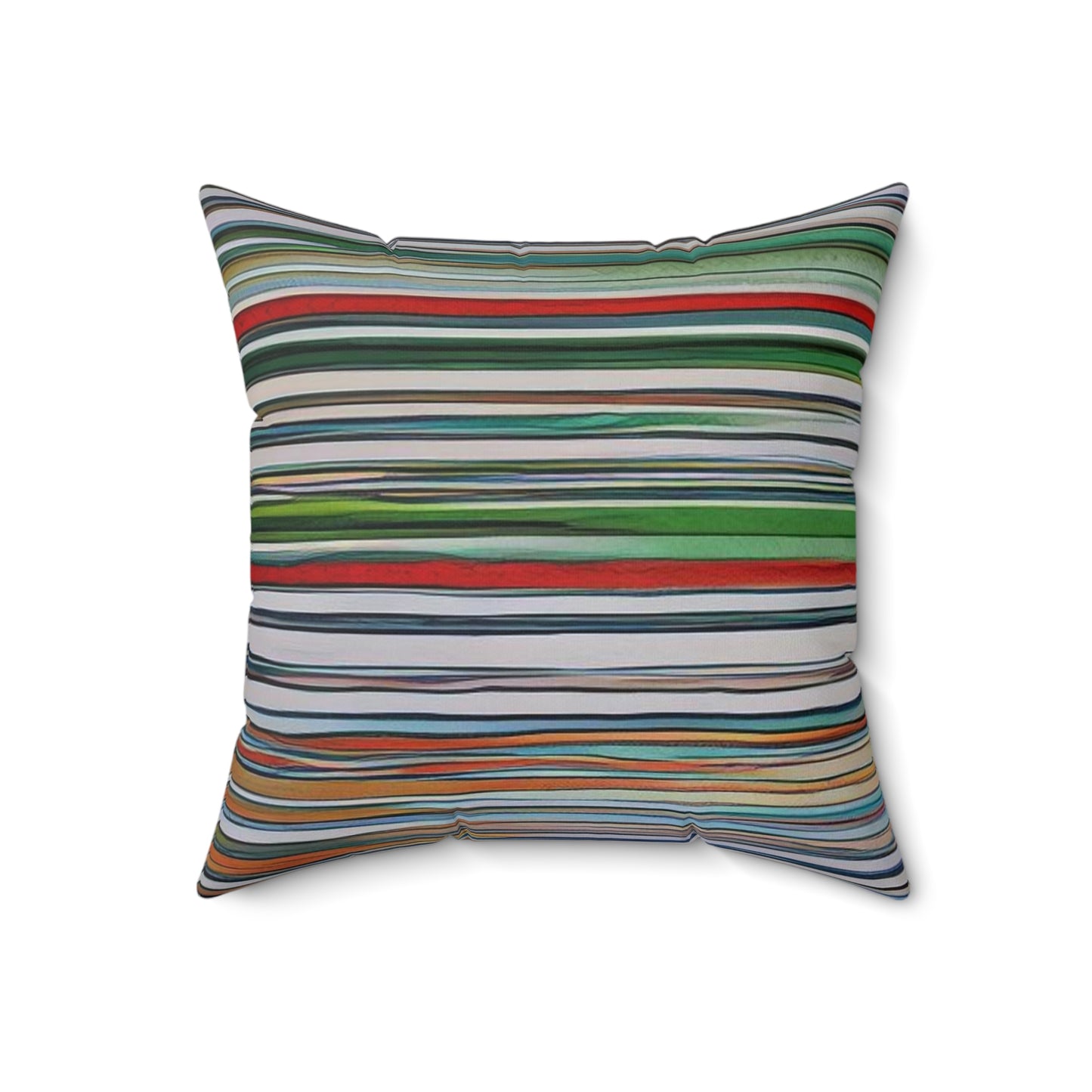 Spun Polyester Square Pillow