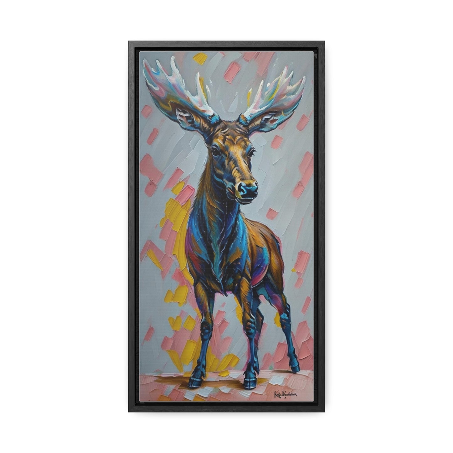Gallery Canvas Wraps, Vertical Frame