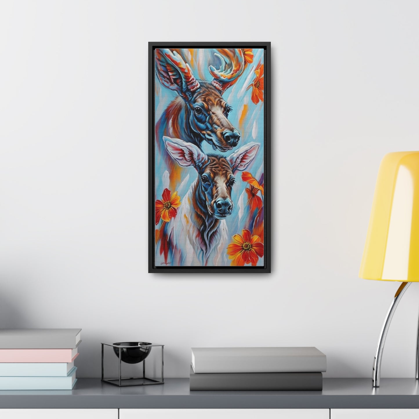 Gallery Canvas Wraps, Vertical Frame
