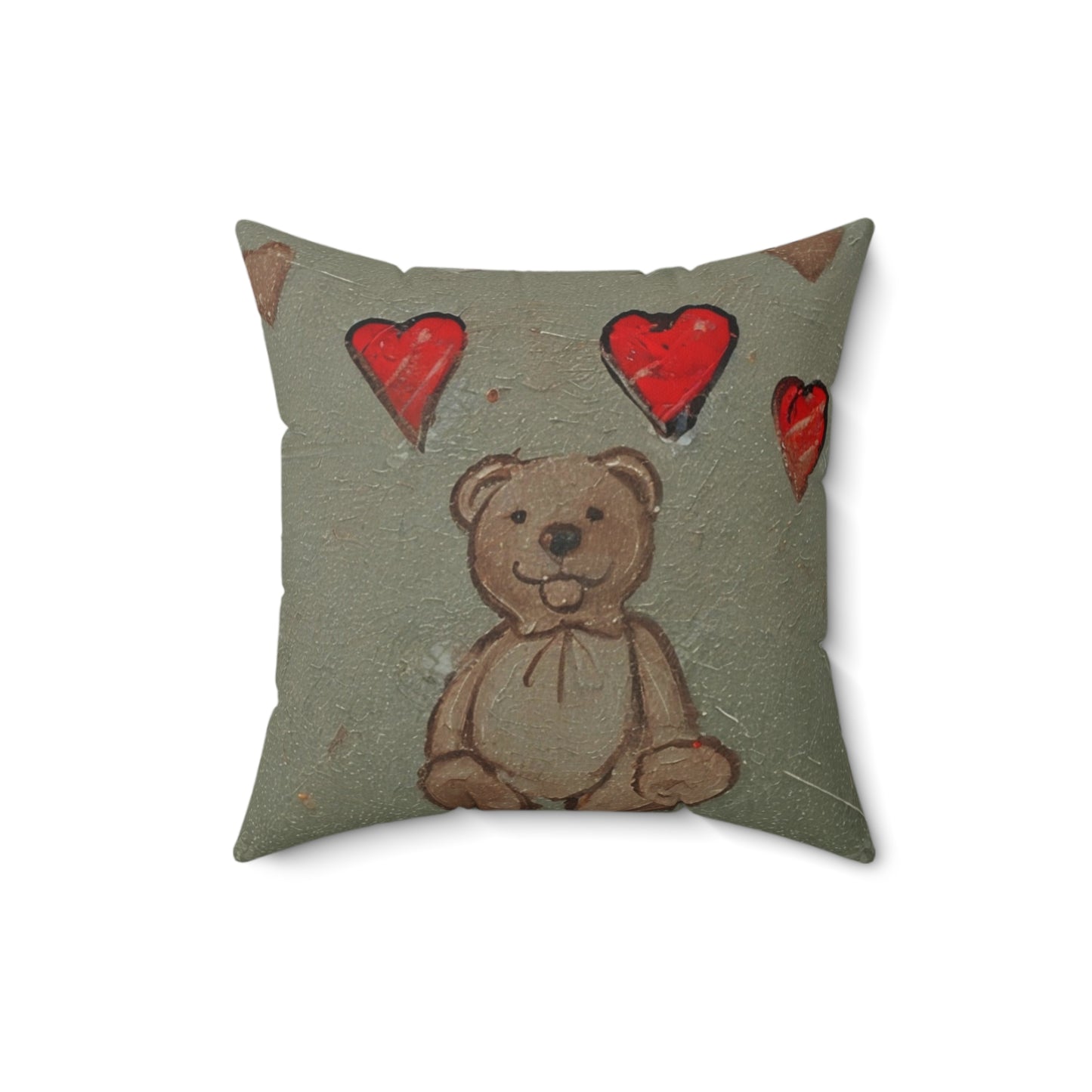 Spun Polyester Square Pillow