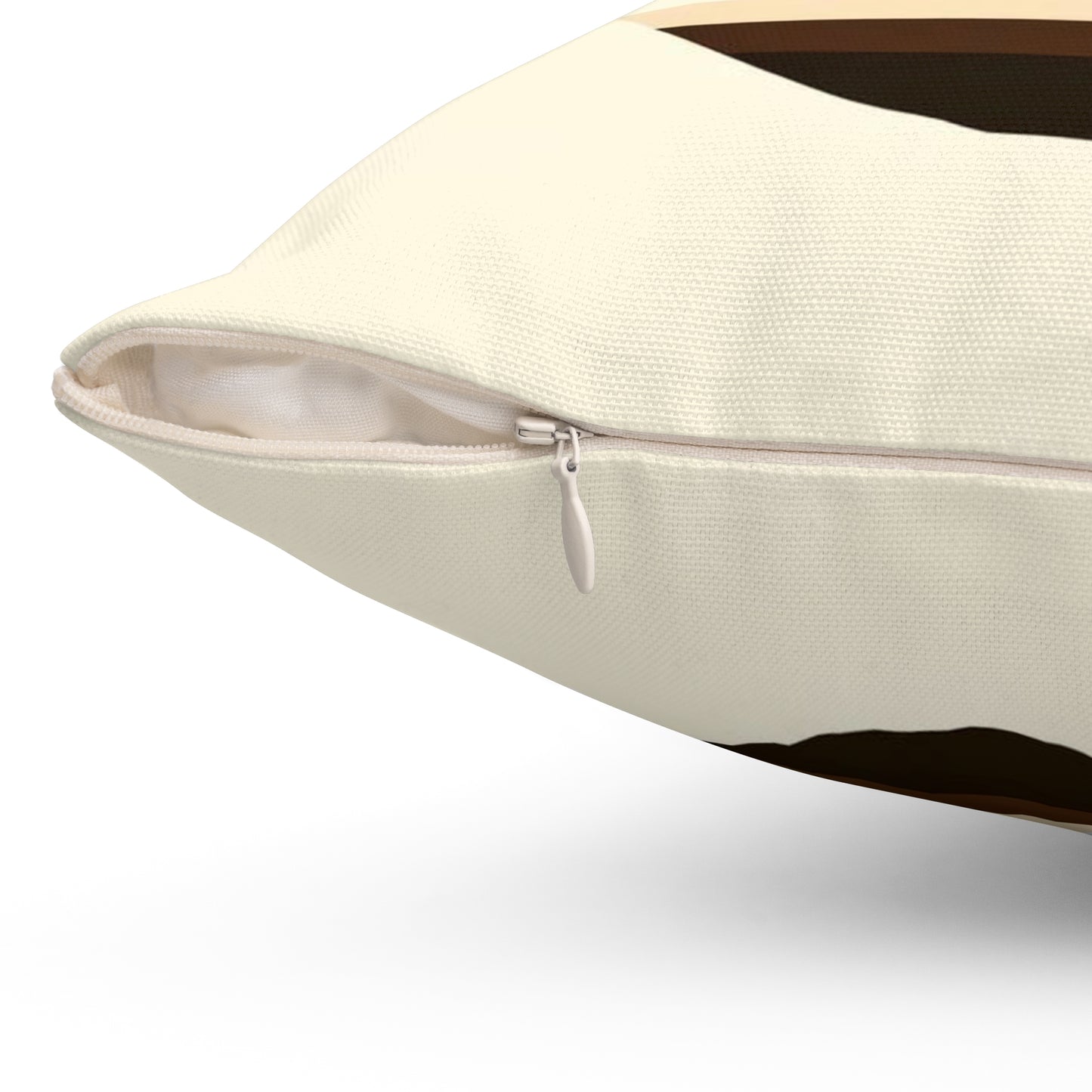 Spun Polyester Square Pillow