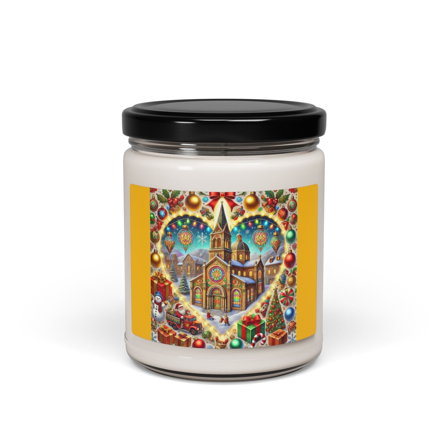 Scented Soy Candle, 9oz