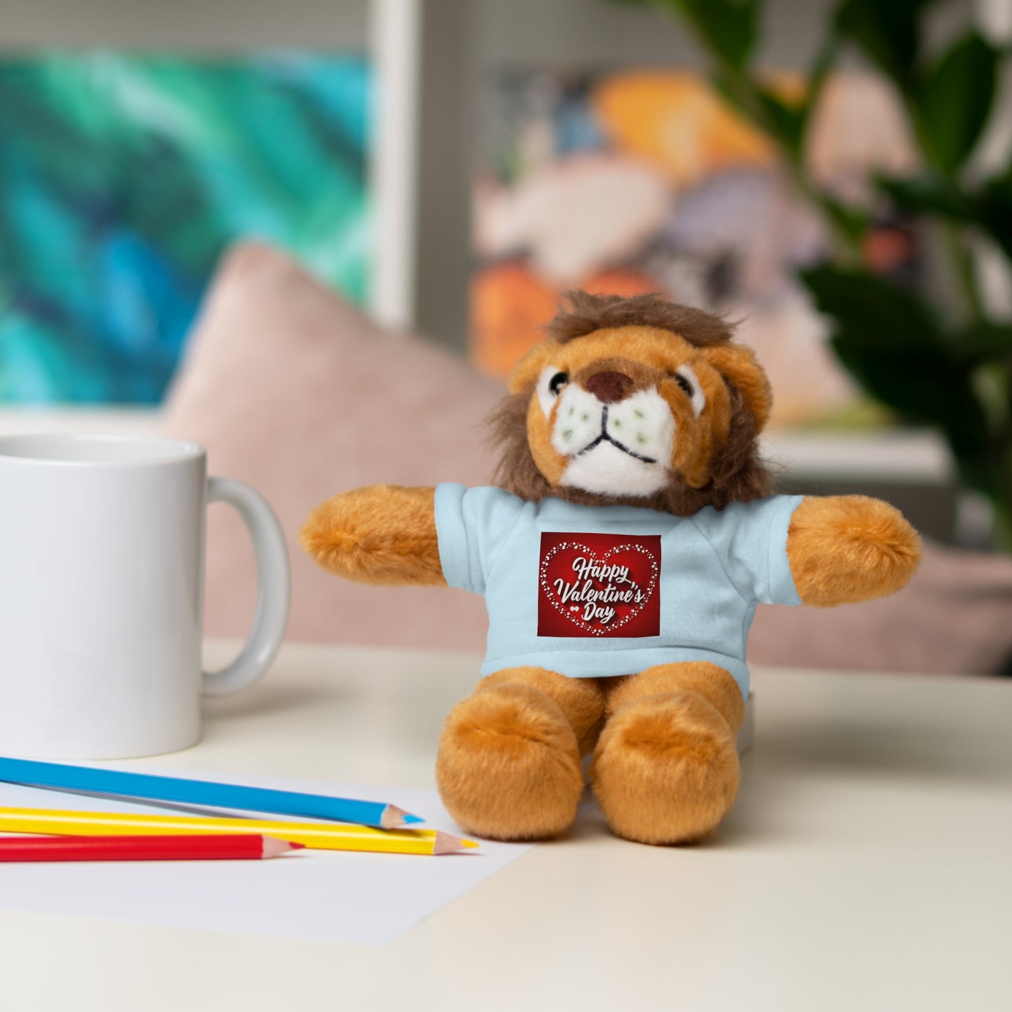 Stuffed Animals with Tee