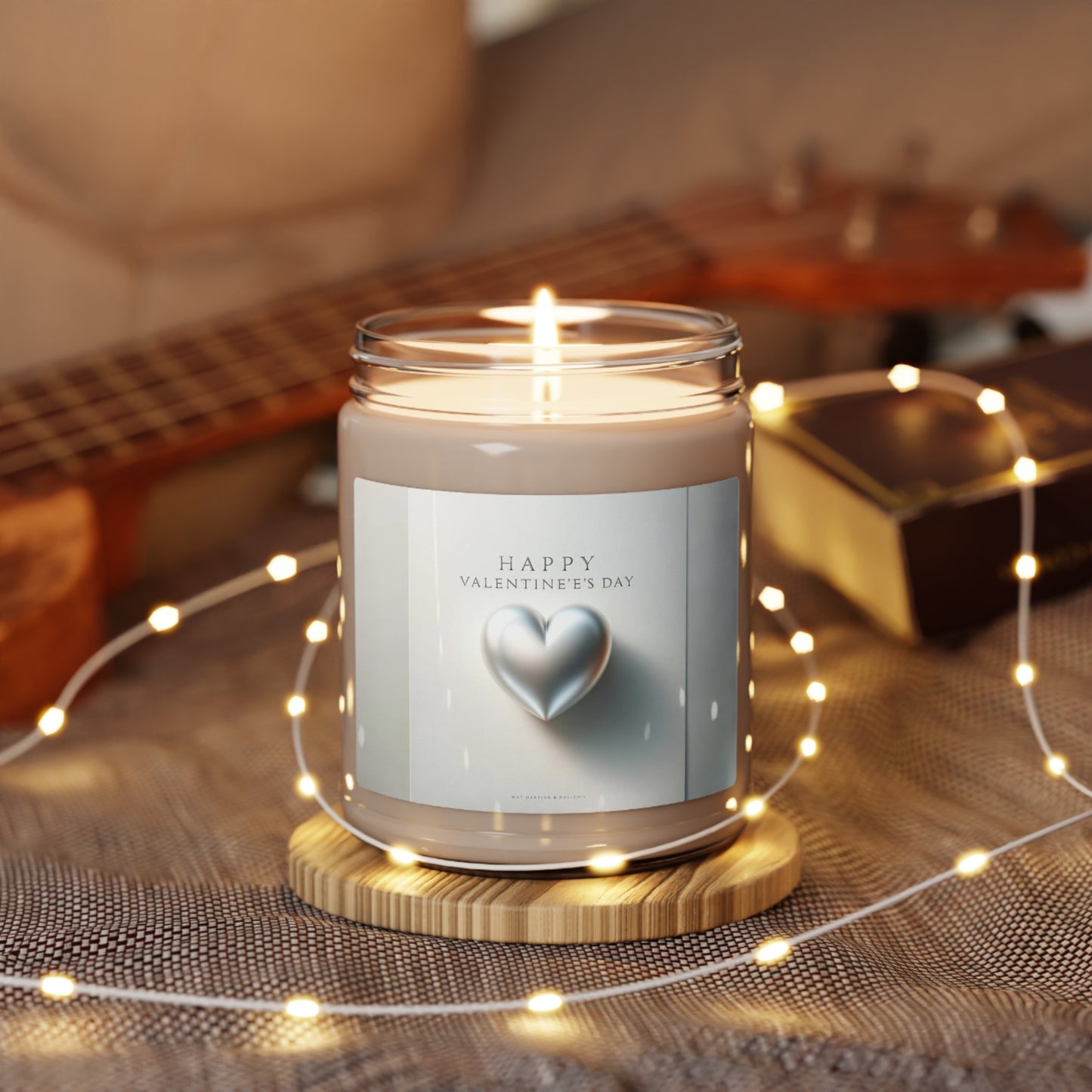 Scented Soy Candle, 9oz
