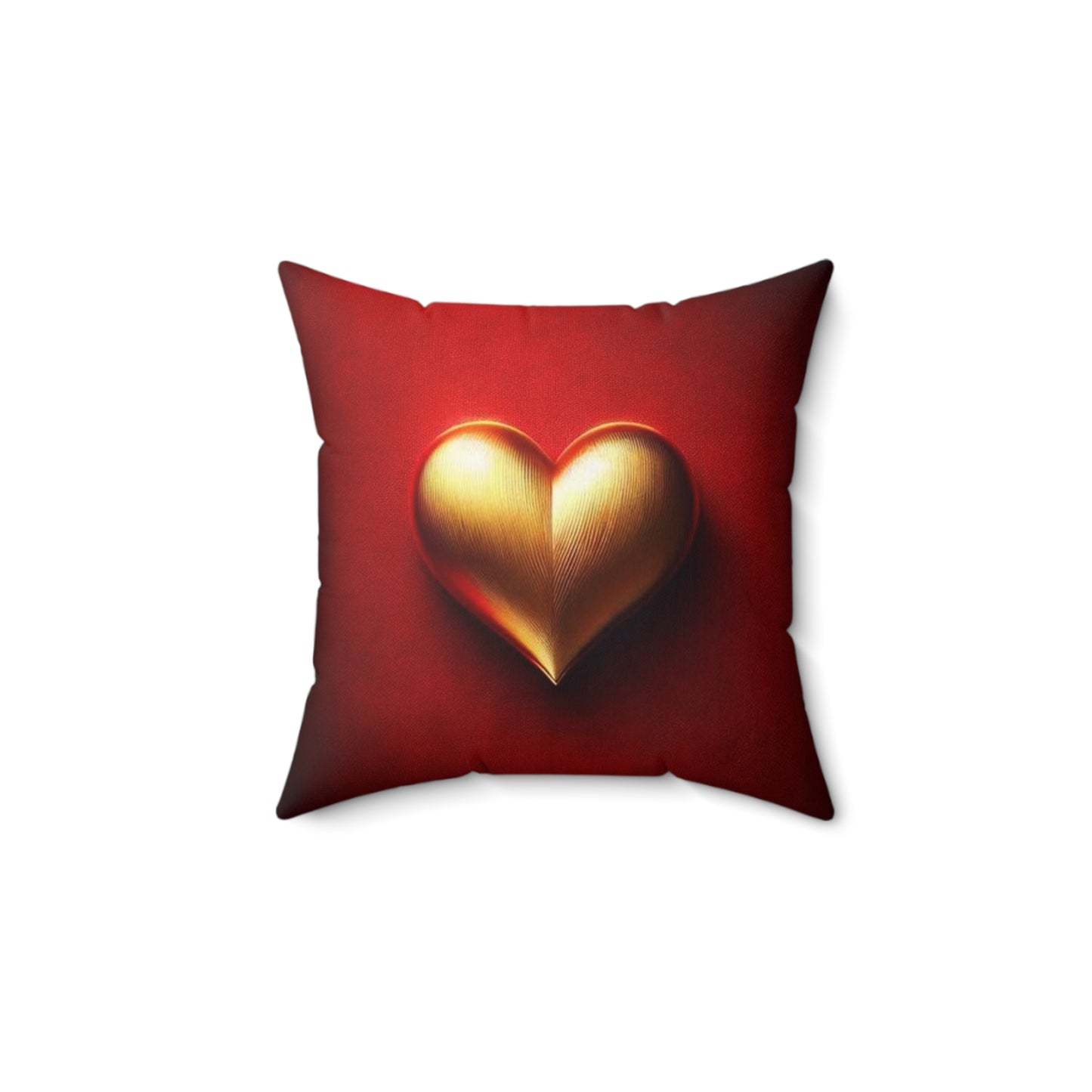 Spun Polyester Square Pillow