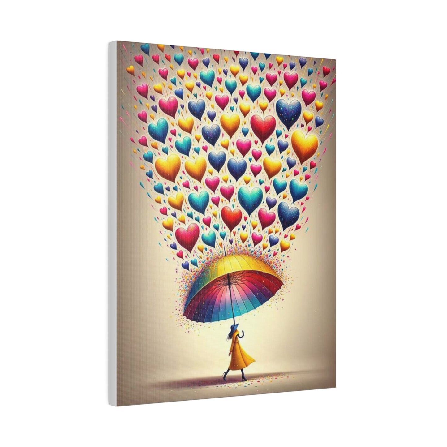 Matte Canvas, Stretched, 0.75"