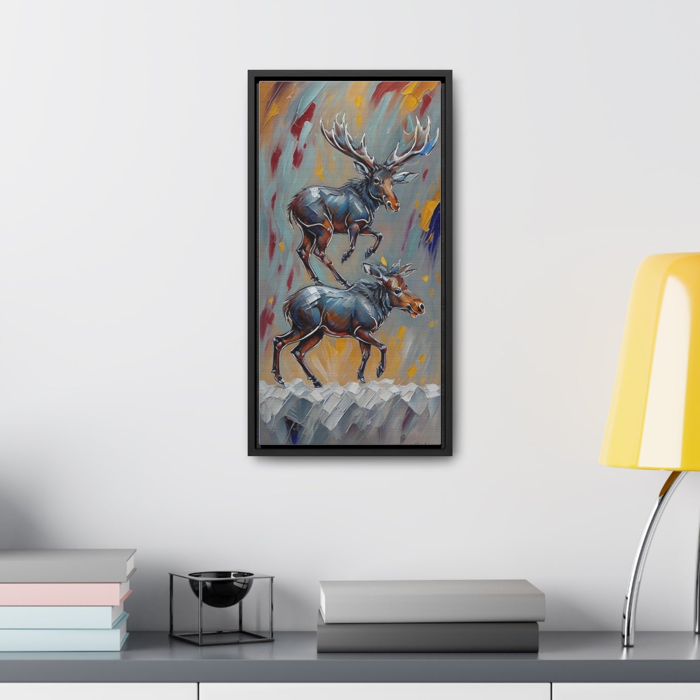 Gallery Canvas Wraps, Vertical Frame