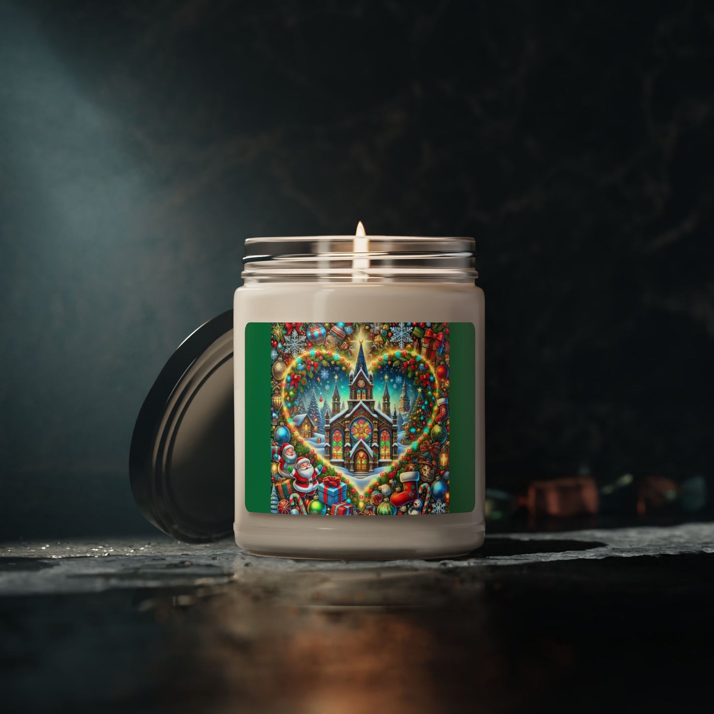 Scented Soy Candle, 9oz