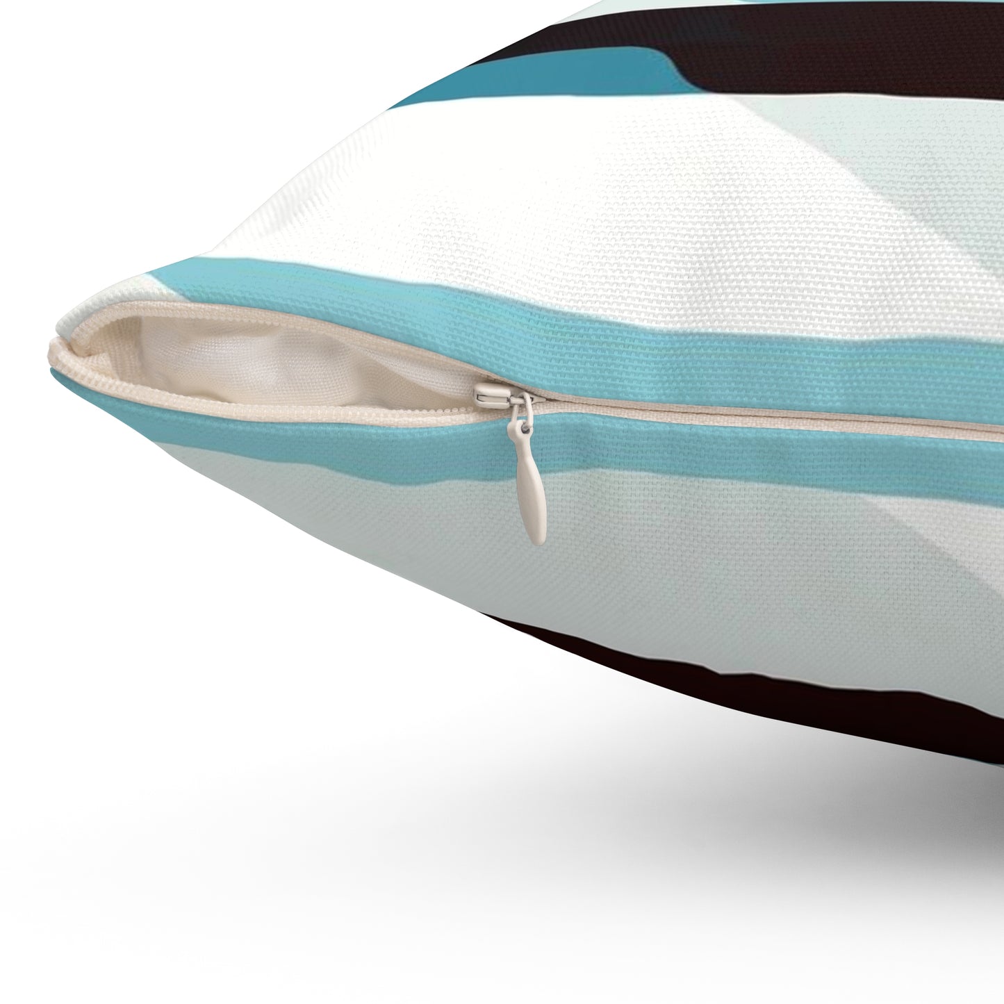 Spun Polyester Square Pillow