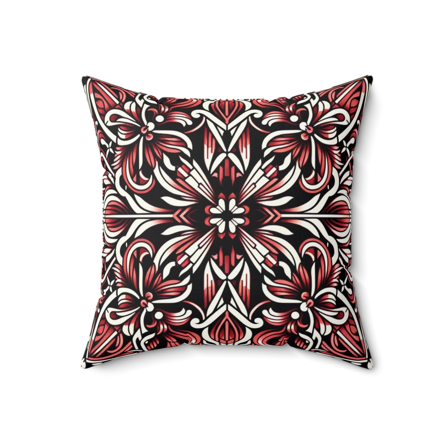 Spun Polyester Square Pillow