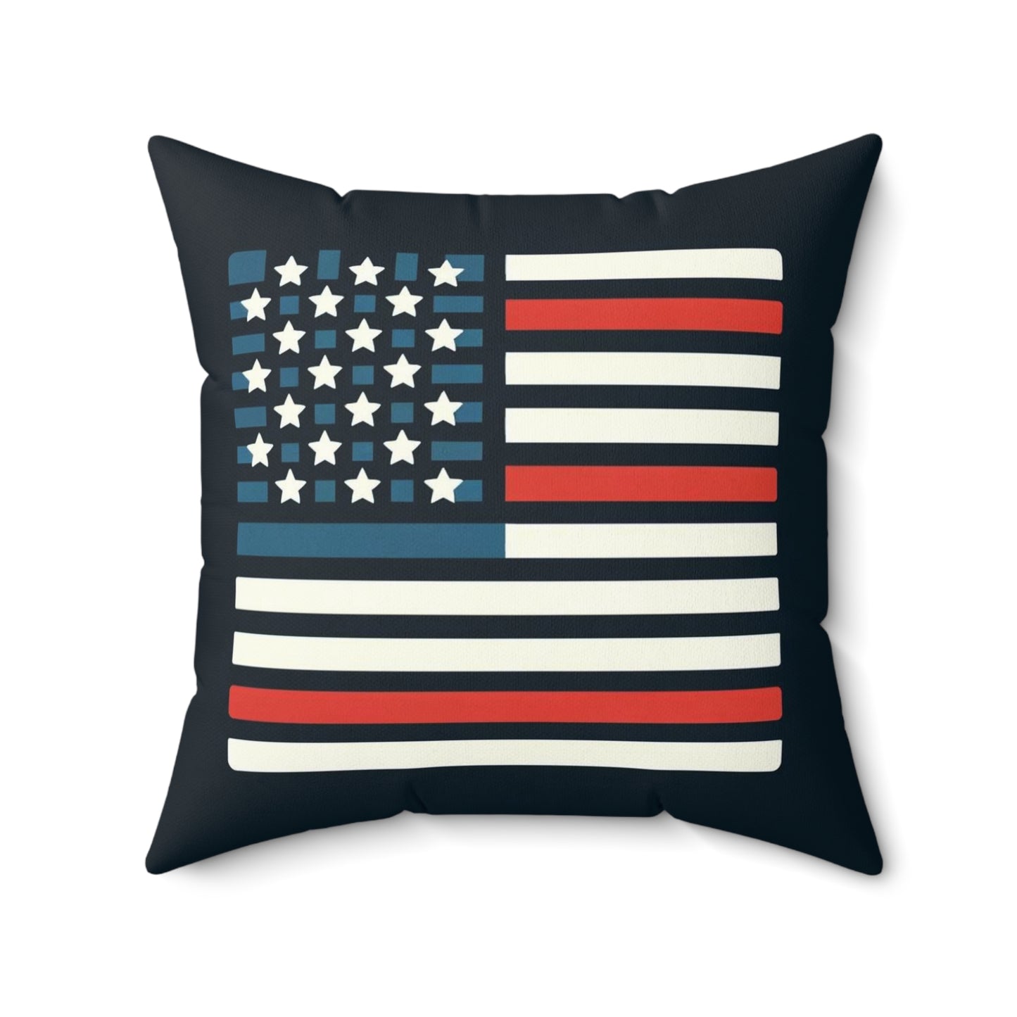 Spun Polyester Square Pillow