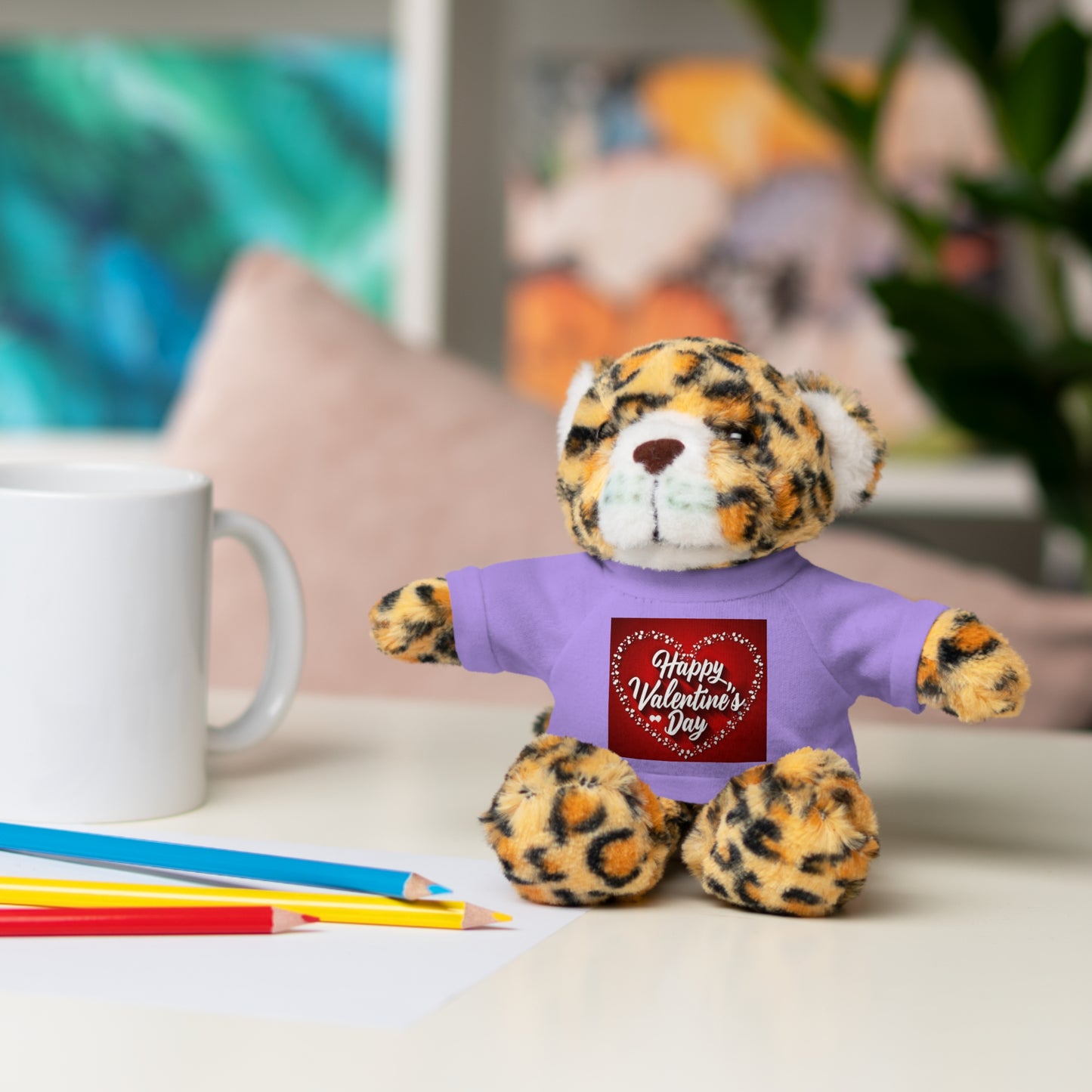 Stuffed Animals with Tee