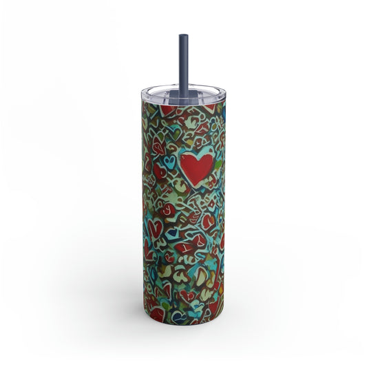 Maars Maker Skinny Matte Tumbler, 20oz