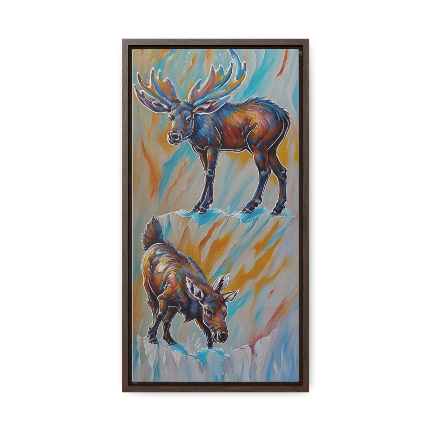 Gallery Canvas Wraps, Vertical Frame