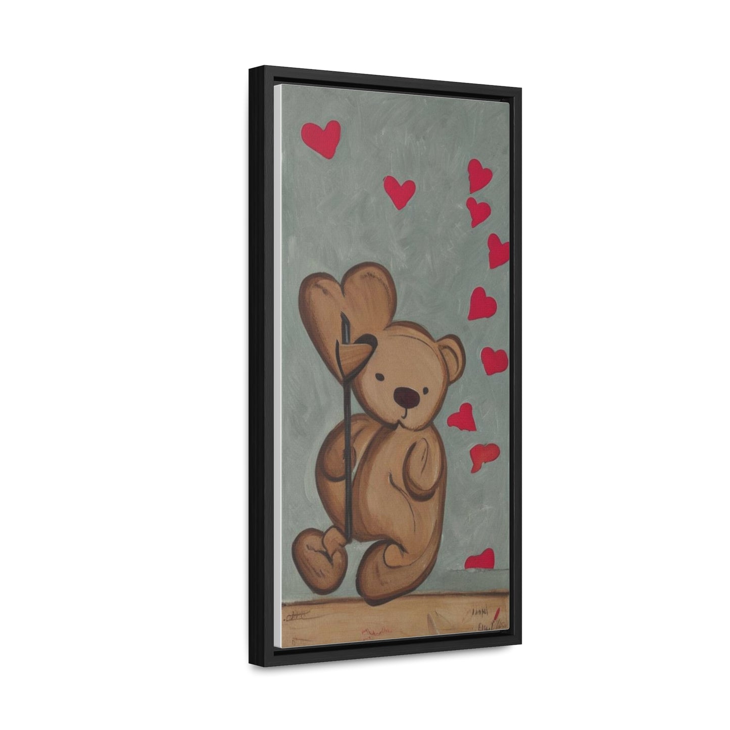 Gallery Canvas Wraps, Vertical Frame