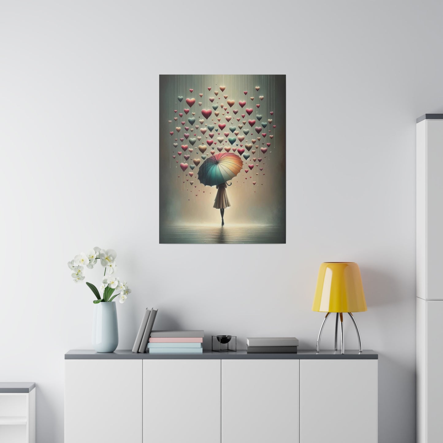 Matte Canvas, Stretched, 0.75"