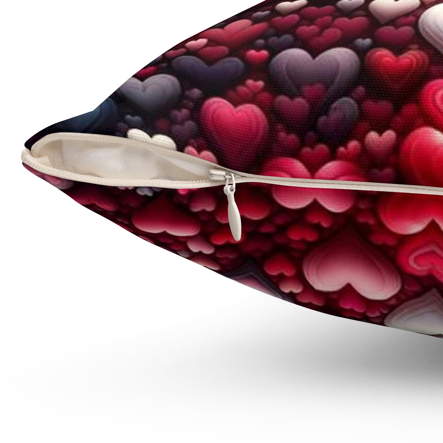 Spun Polyester Square Pillow