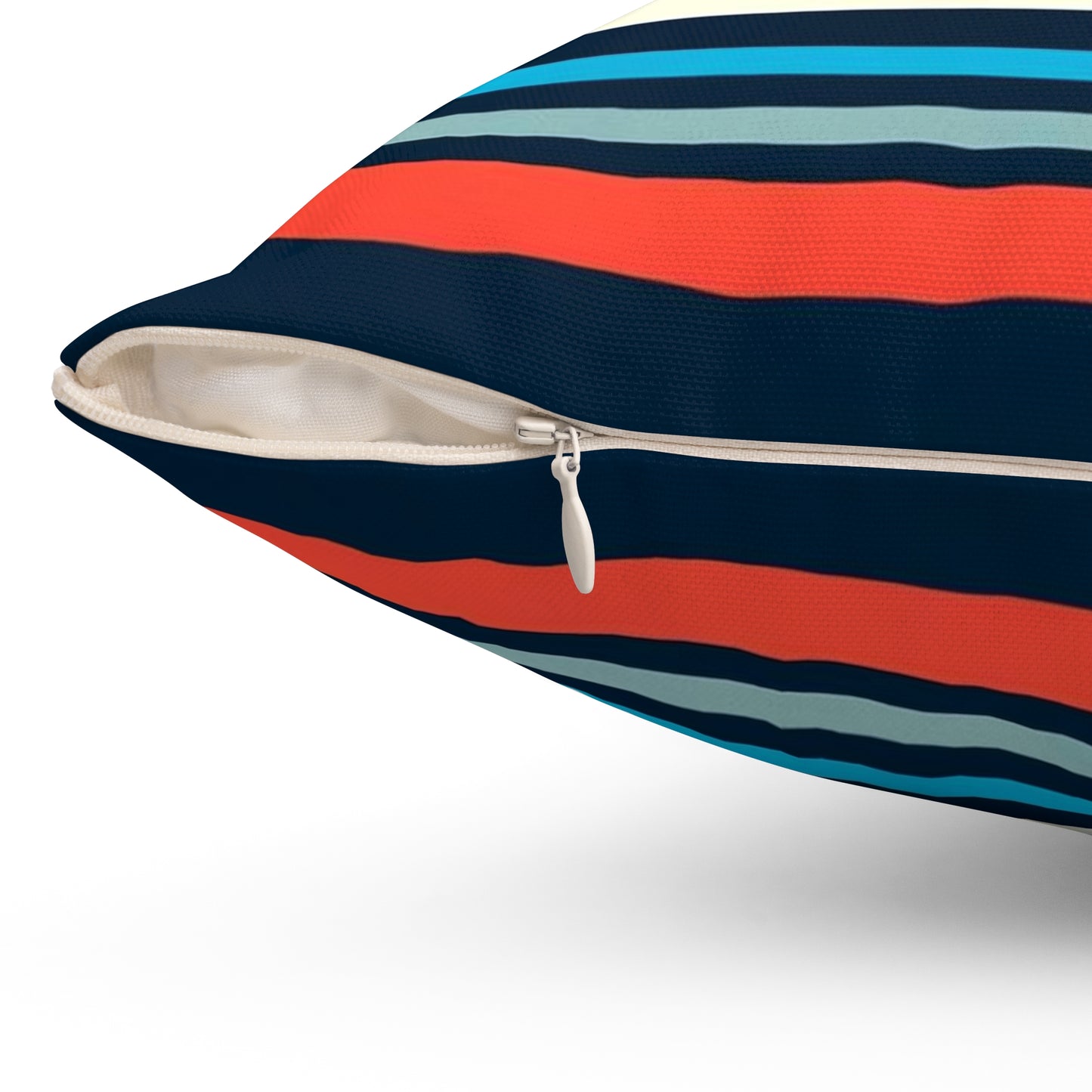 Spun Polyester Square Pillow