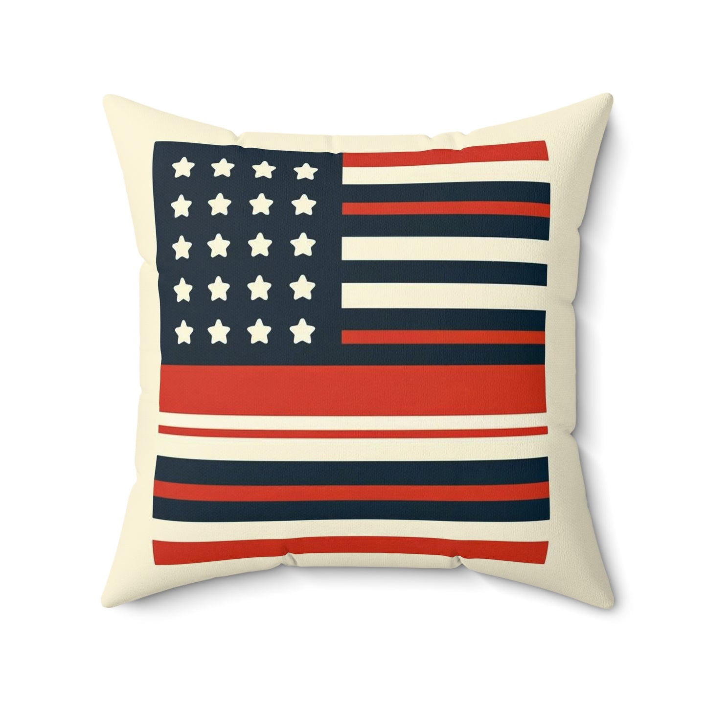 Spun Polyester Square Pillow