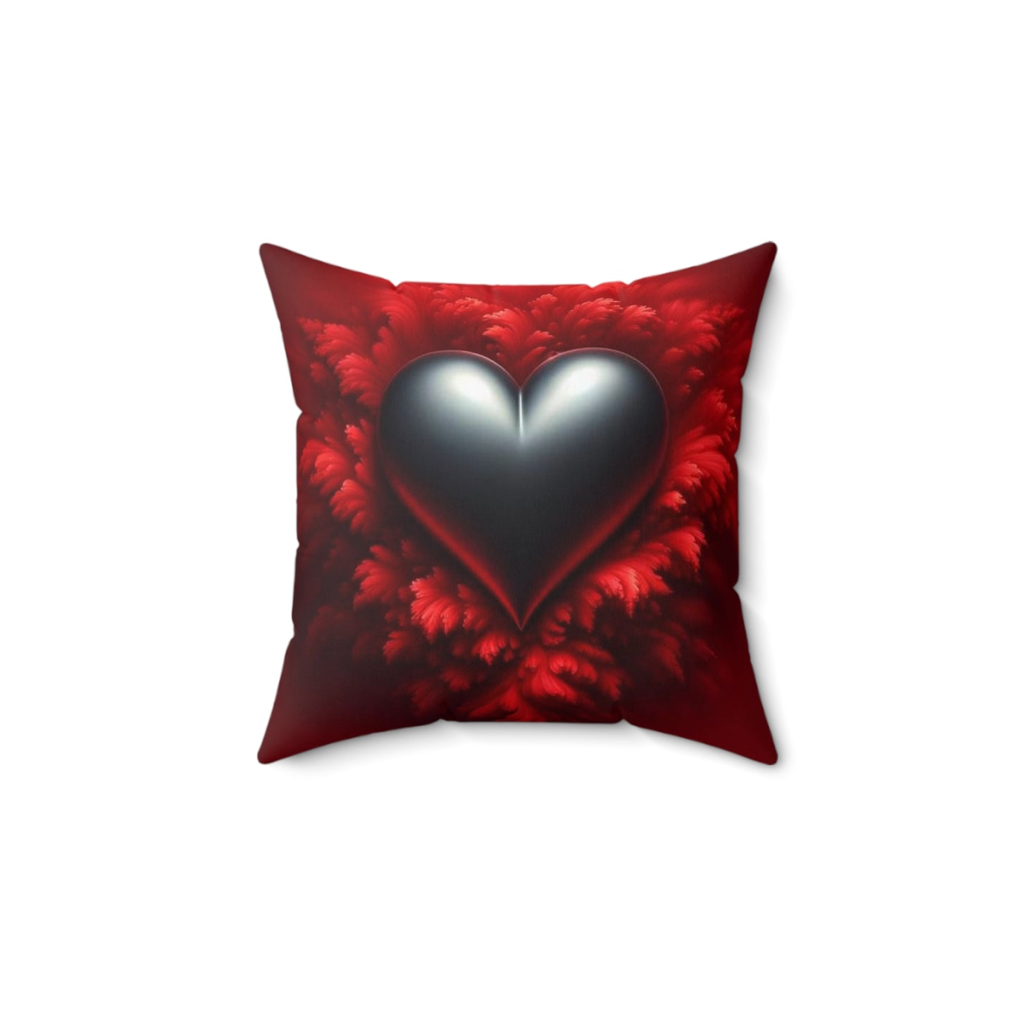 Spun Polyester Square Pillow