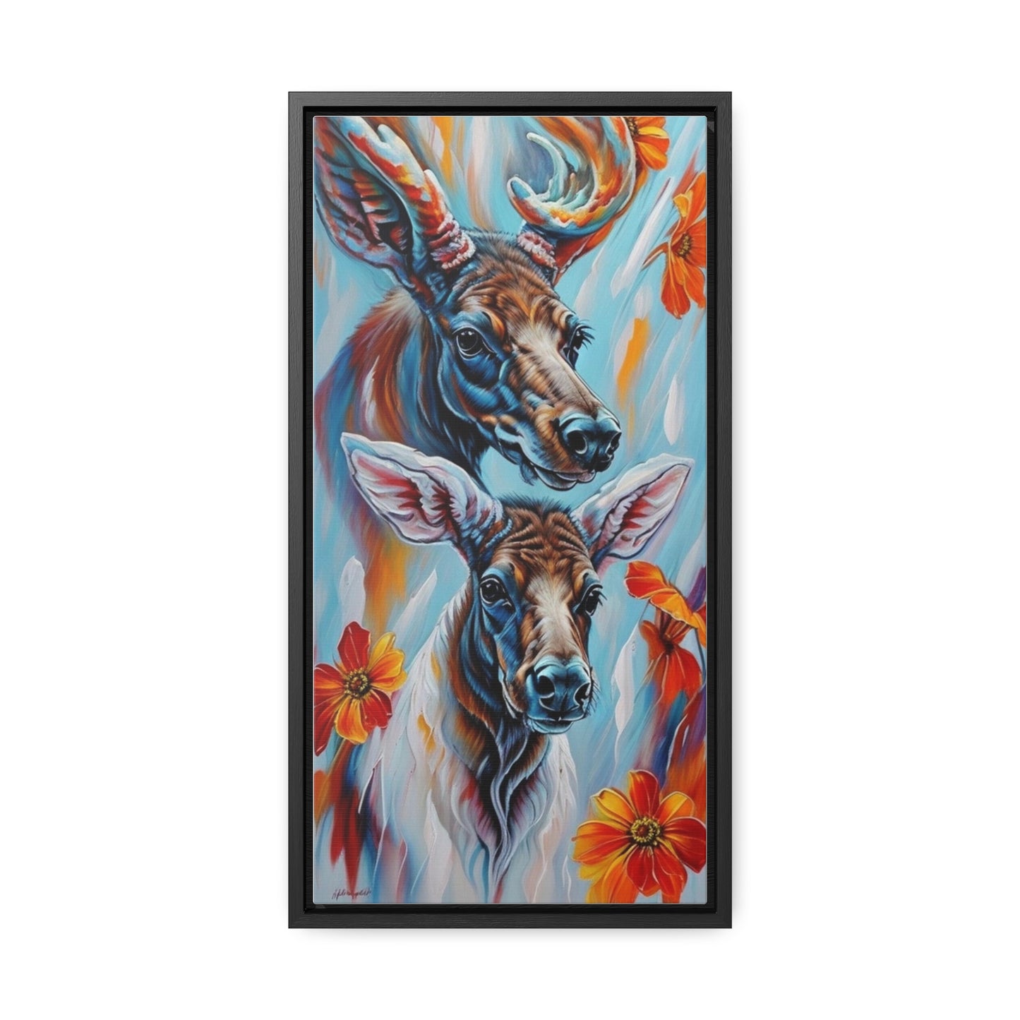 Gallery Canvas Wraps, Vertical Frame
