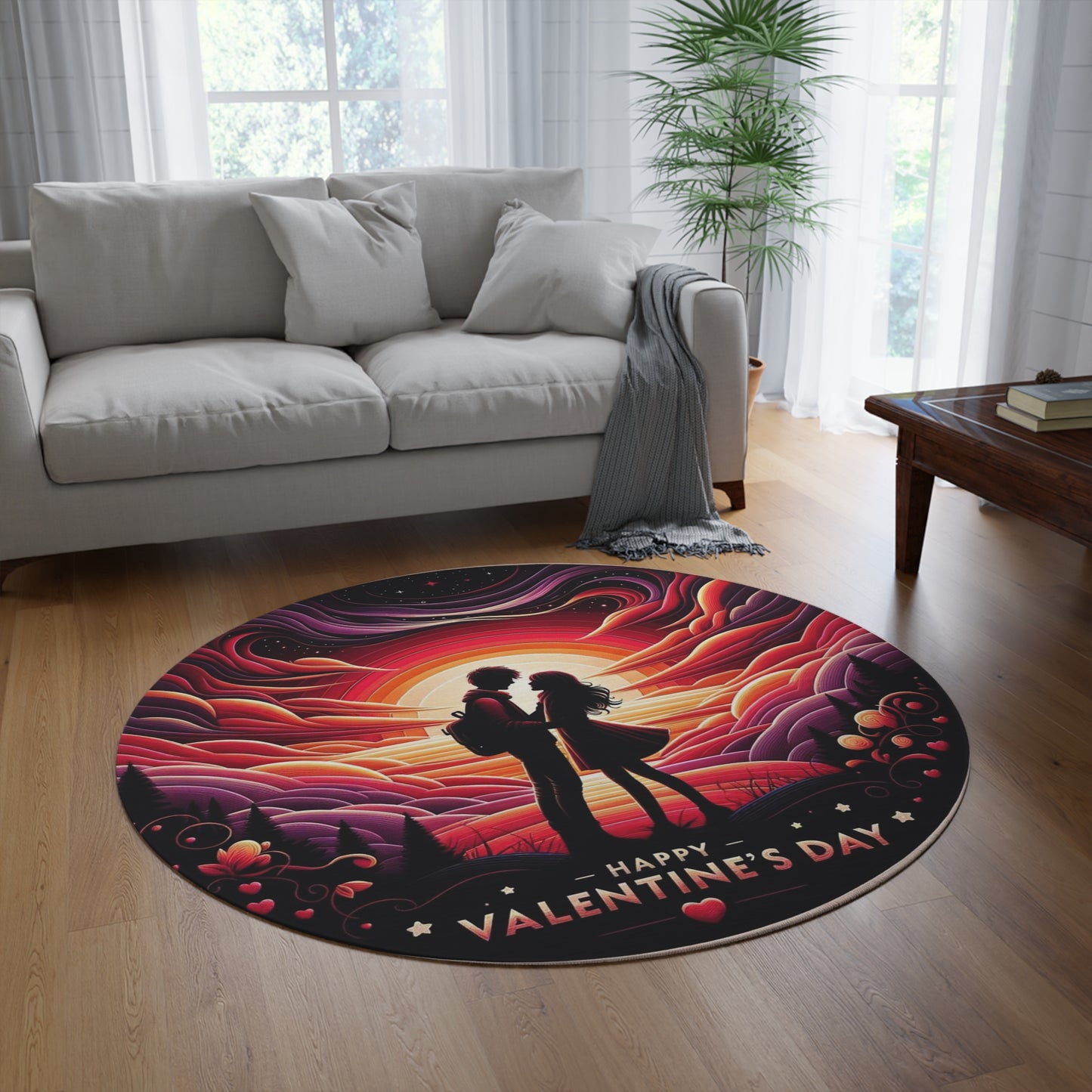 Round Rug