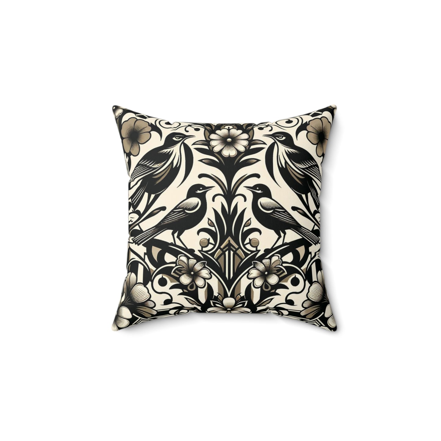 Spun Polyester Square Pillow